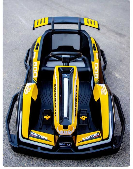 Акумулаторен Детски Картинг, Racing Kart,90W, 12V7Ah