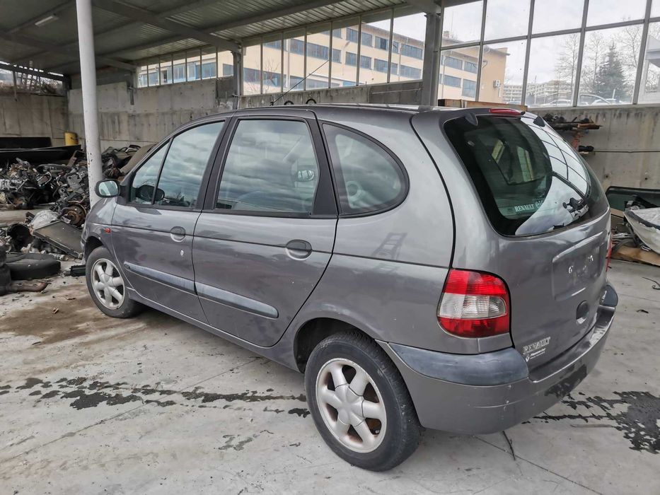 Renault Scenic 1.6 16v 2002г НА ЧАСТИ