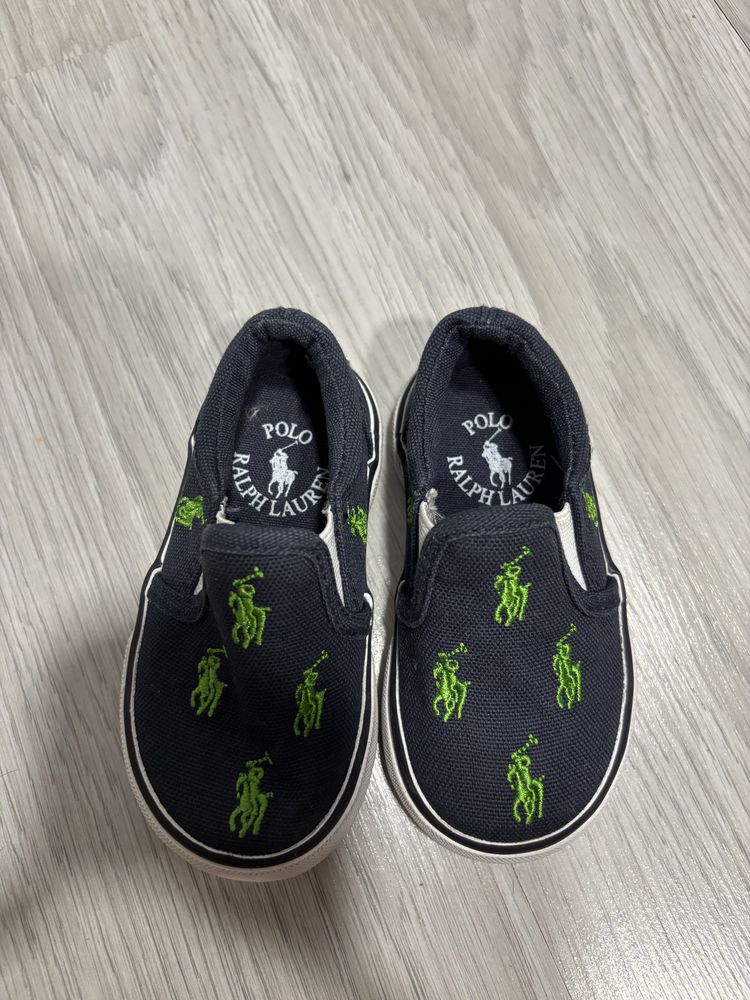 Детски обувки Polo Ralph Lauren
