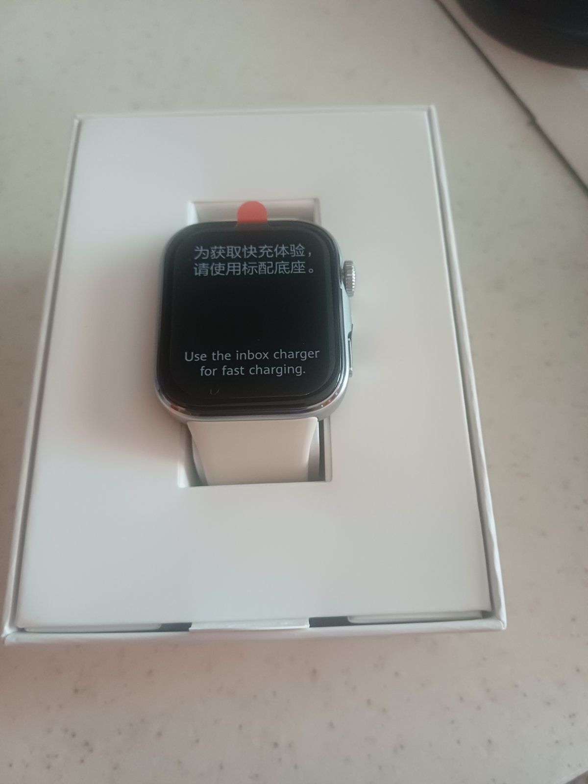 Смарт часовник  HUAWEI WATCH FIT 4 WHITE