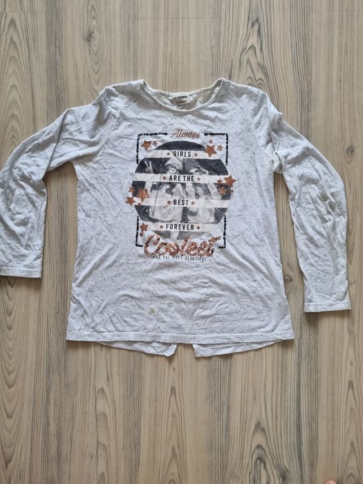 Блуза с дълъг ръкав