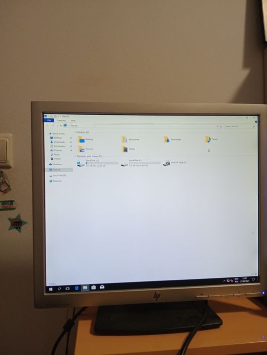 Calculator și Monitor