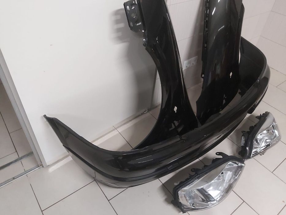 Fata Completa Opel Astra G 1998-2004 Bara + Aripa + Faruri Z298-Negru