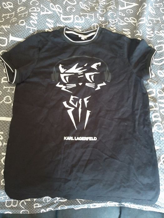 Karl lagerfeld детска тениска