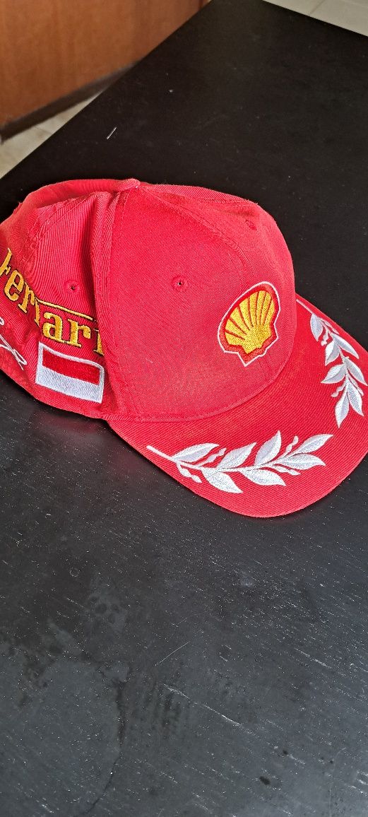 Șapcă originala Ferrari Schumacher 1996