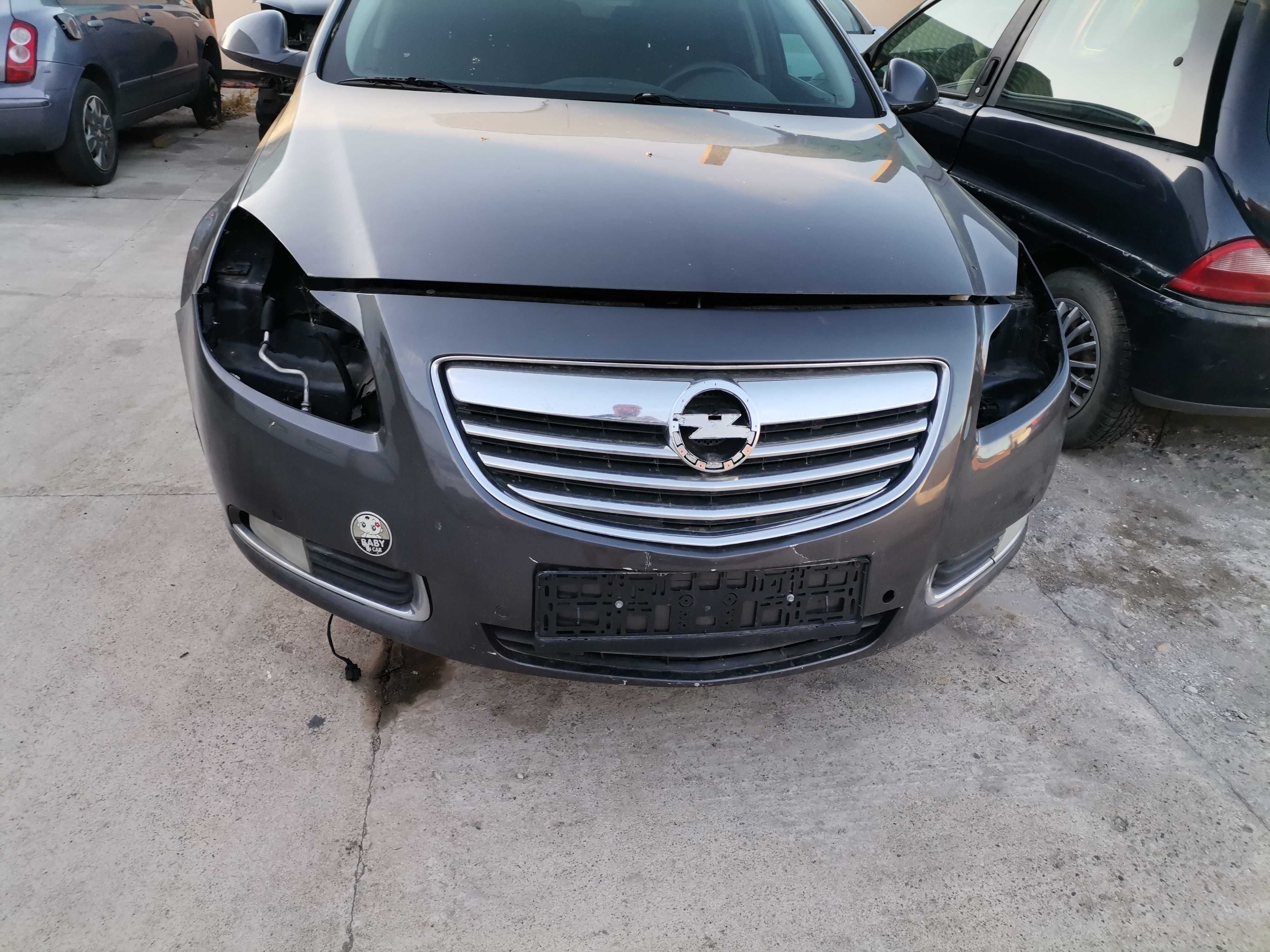 Bară față cu proiectoare, senzori de parcare Opel Insignia 2011