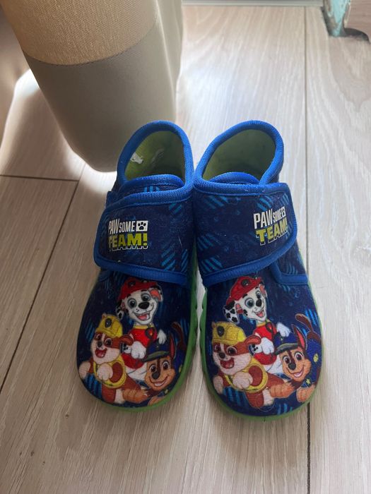 Пантофи пес патрул
