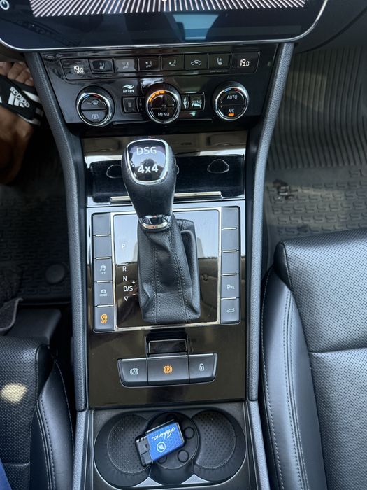 Skoda Superb 2018