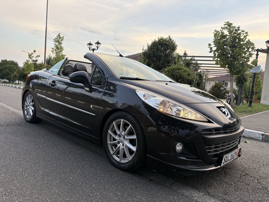 Peugeot 207cc 1.6i EURO 5 2012