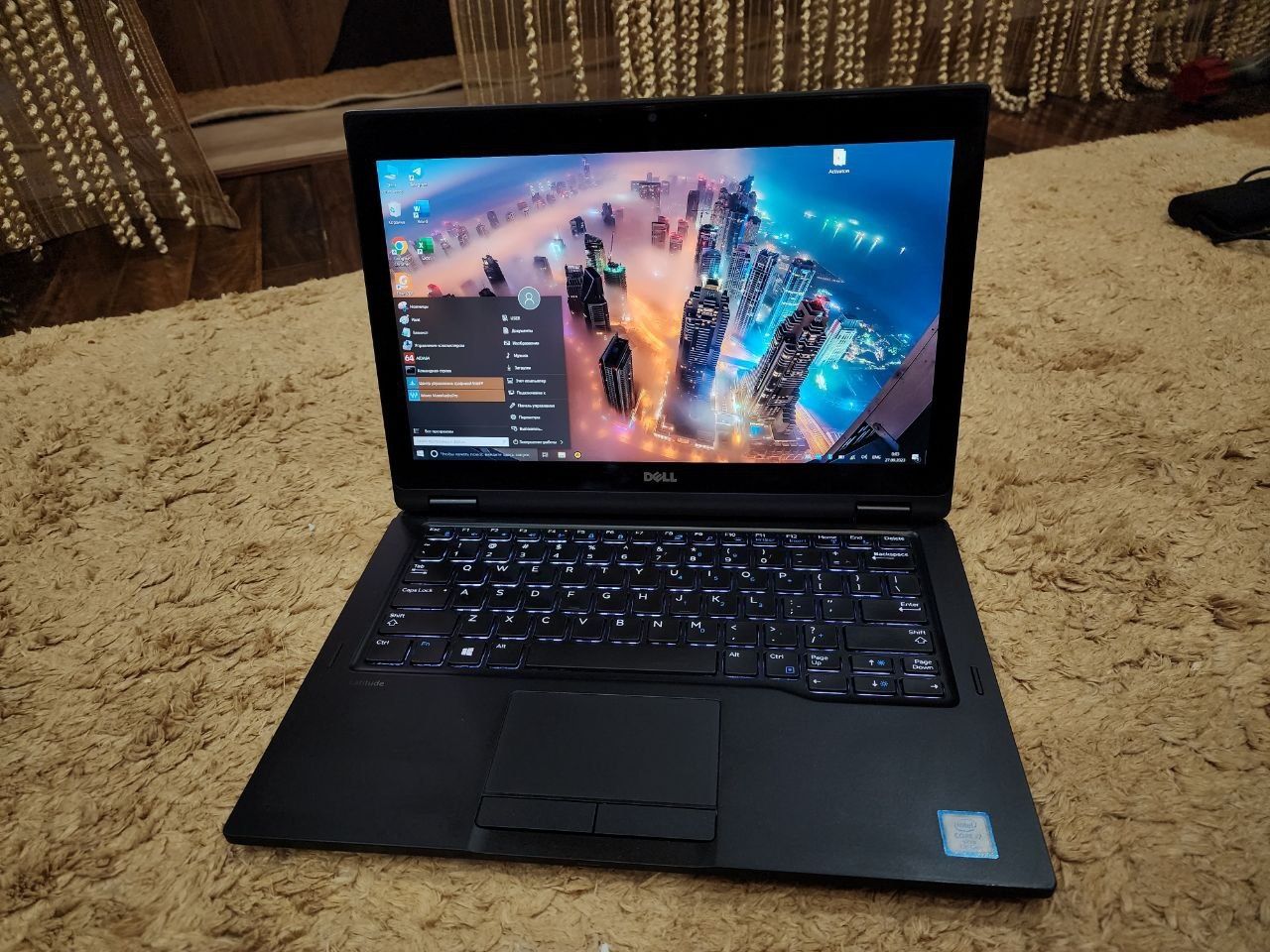 Noutbook Dell COREi7-7600 DELL 5489 X360
