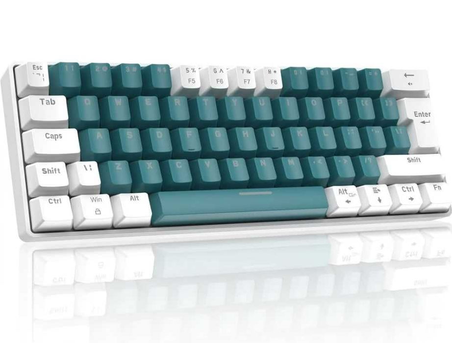 Продам Механическую клавиатуру на синих свечах ZIYOU LANG T60