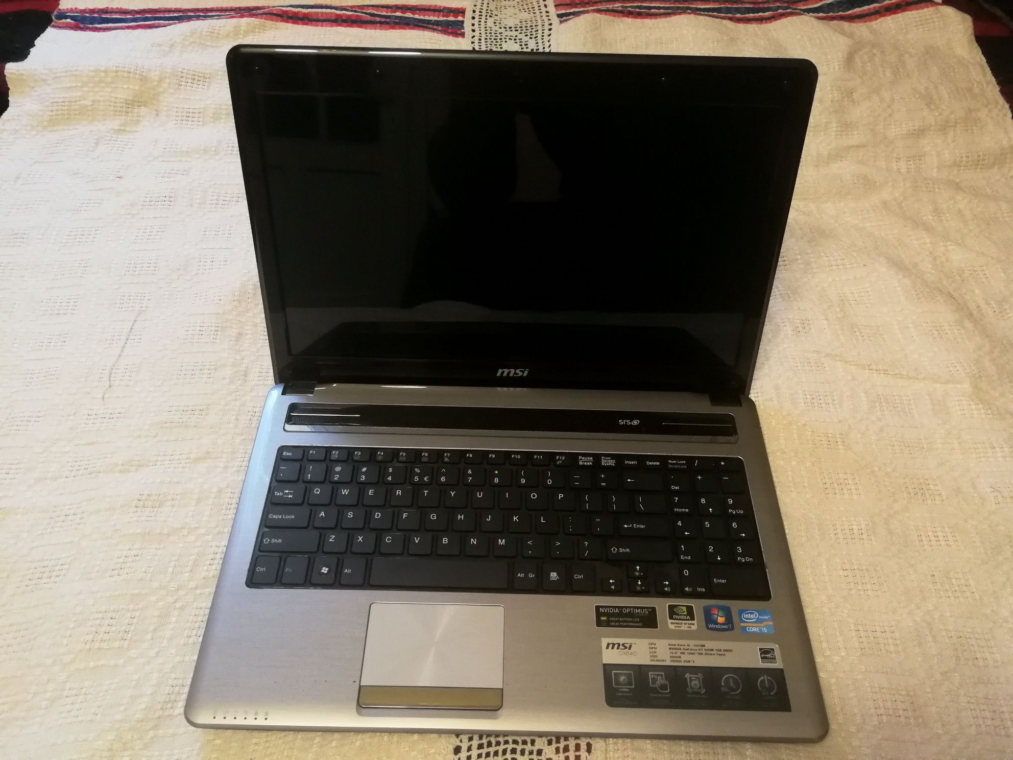 Vând laptop MSI i5 !!!
