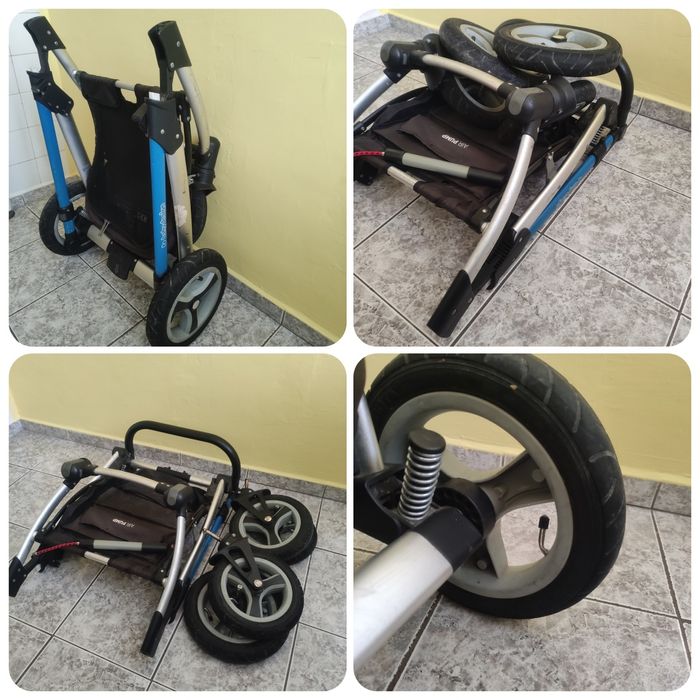 Бебешка количка 3 в 1 Baby Design Lupo