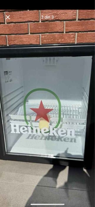 Frigider 60 l Heineken