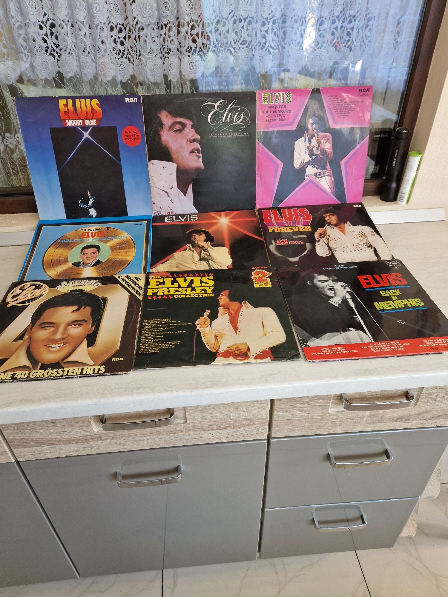 Discuri vinil Elvis Presley