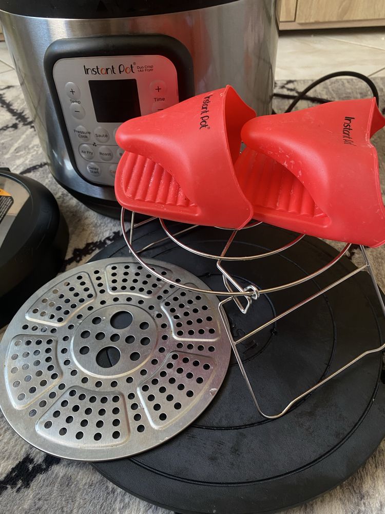 Instant pot Duo crisp + Air Frier 8 l  мултикукър 8 литра