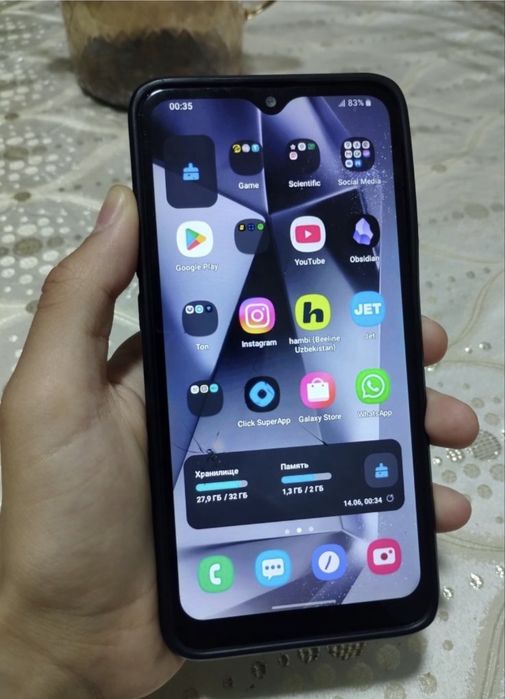 Samsung galaxy A10