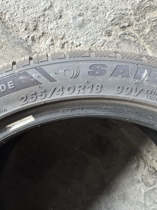 4 бр. зимни гуми, R18, dot 24