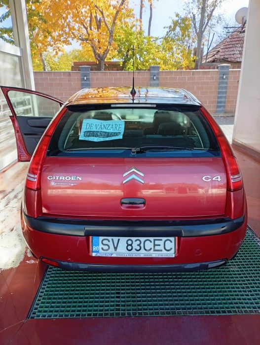 Vând Citroen C4 motor 1.6 dizel.an 2005