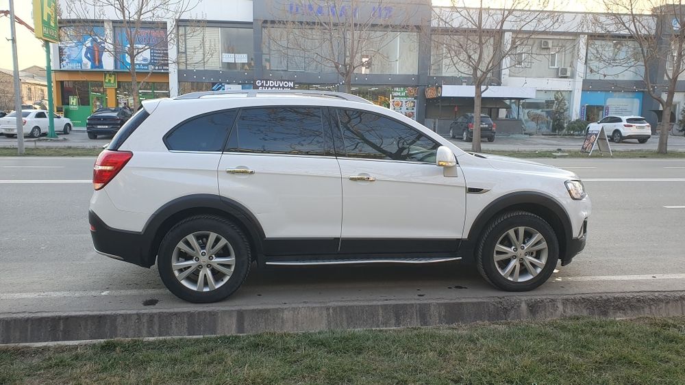 Chevrolet Captiva 3/4