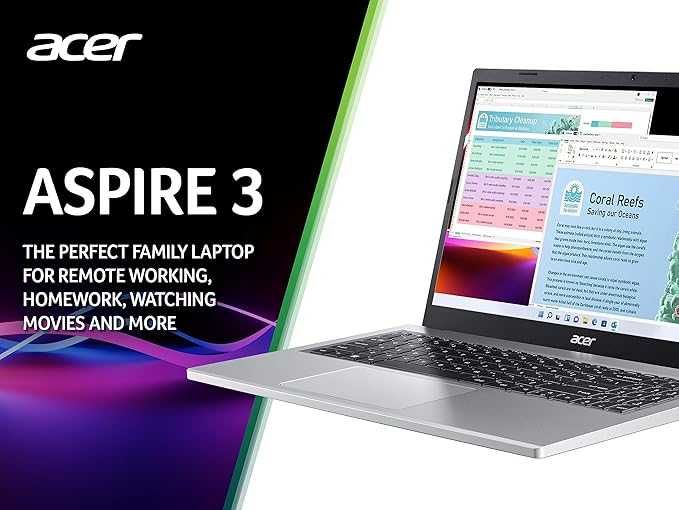 Acer Aspire 3 15.6" FHD IPS Amd Ryzen 3 7330U DDR4 8GB SSD 512GB
