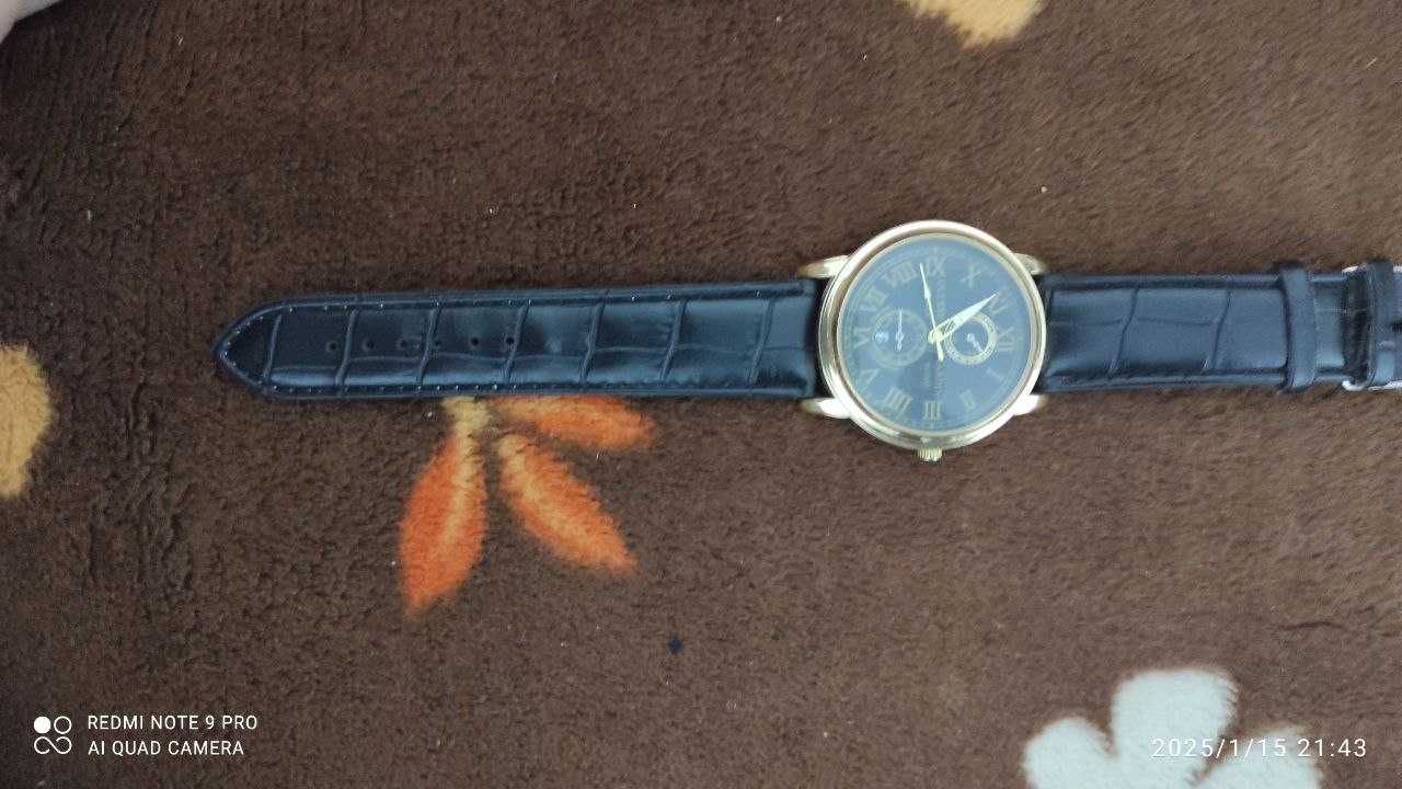 Часы  Ylisse Nardin Swisse Lelocle Gold, б/у