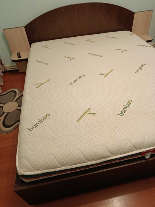 Saltea ortopedica cu spuma poliuretanica 160/200 cm