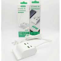 Incarcator Fast Charger pentru birou 48W 4 porturi usb C, usb A