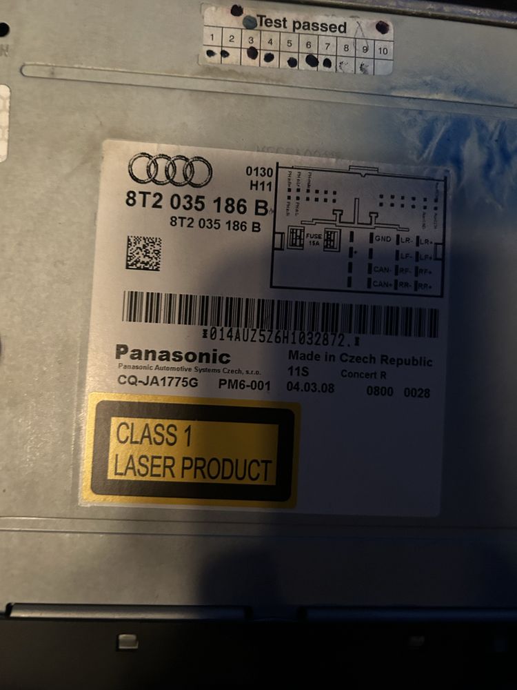Audi Concert за Audi Q5