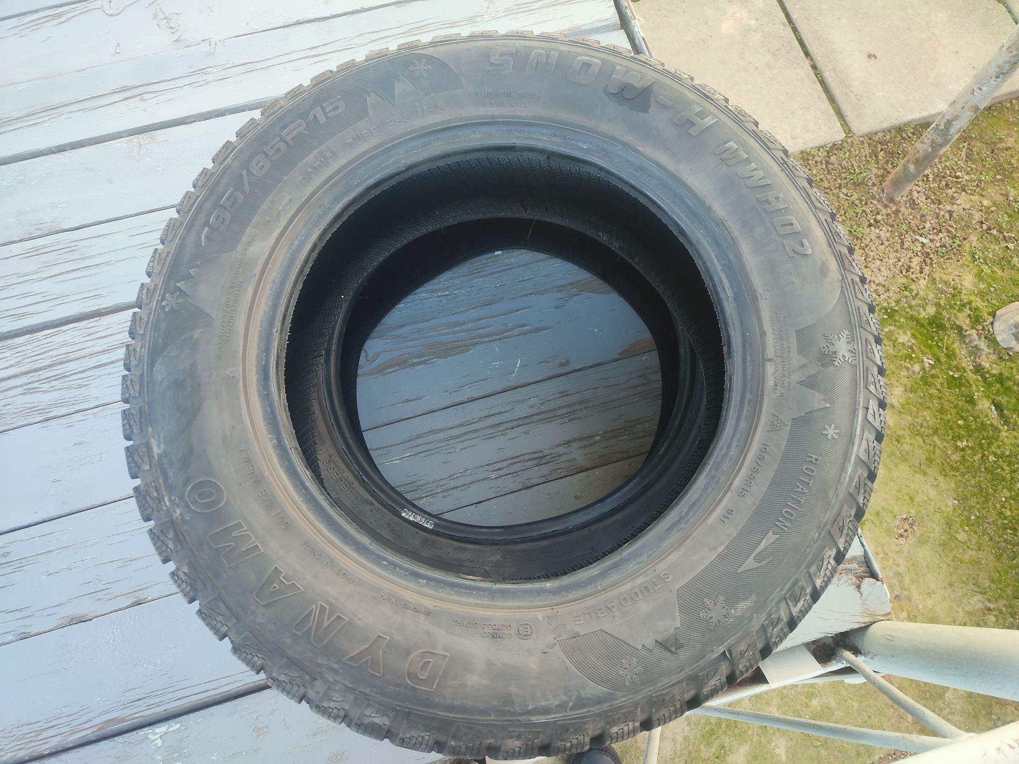 Balon archa 15R 195/65