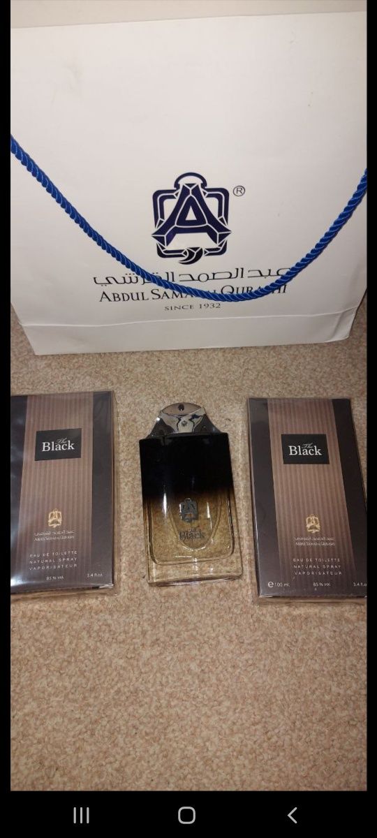 The BlackStone For men Edt-100ml by Abdul Samad Al Qurashi Saudia Arab