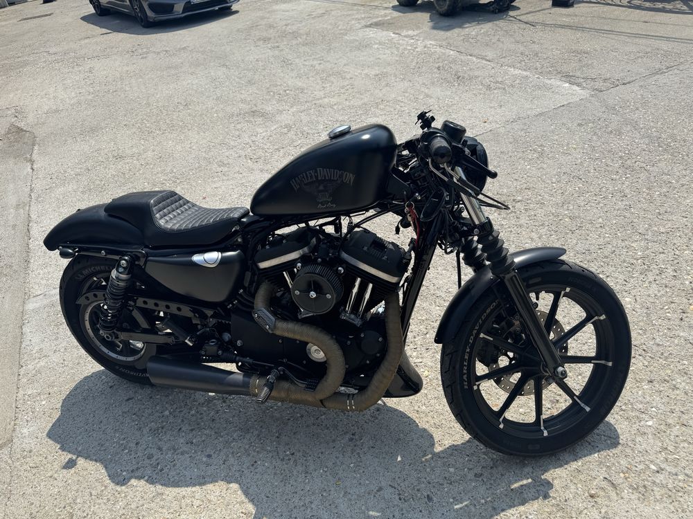 Harley Davidson xl883 Iron 16