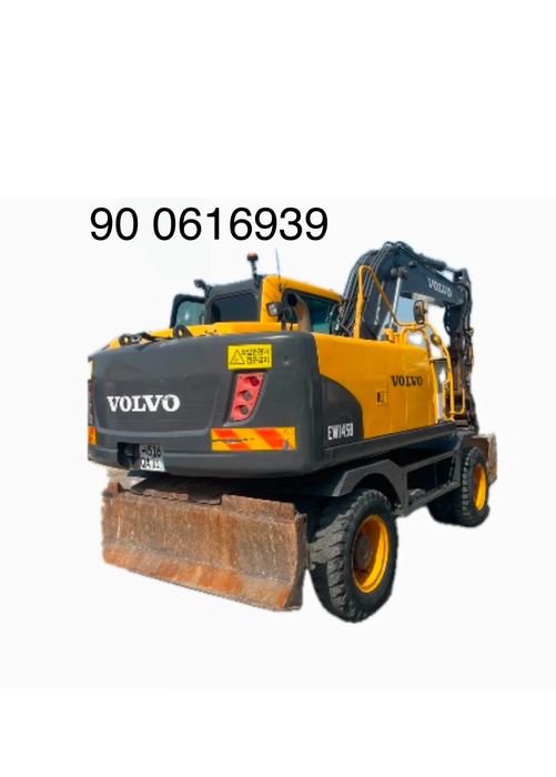 Услуга экскаватора.Ekskavator xizmati Volvo ew145