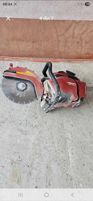 Drujba beton Hilti