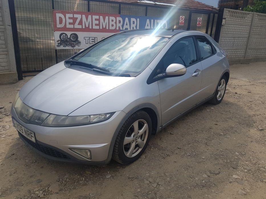 Usa fata stnga/Usa spate stanga/Bara spate  Honda Civic 2.2 I-CDTI N22A , an fabr. 2009