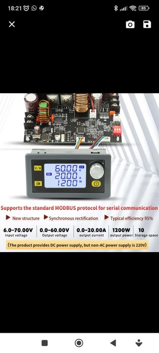 Sursa laborator xy 6020l nouă