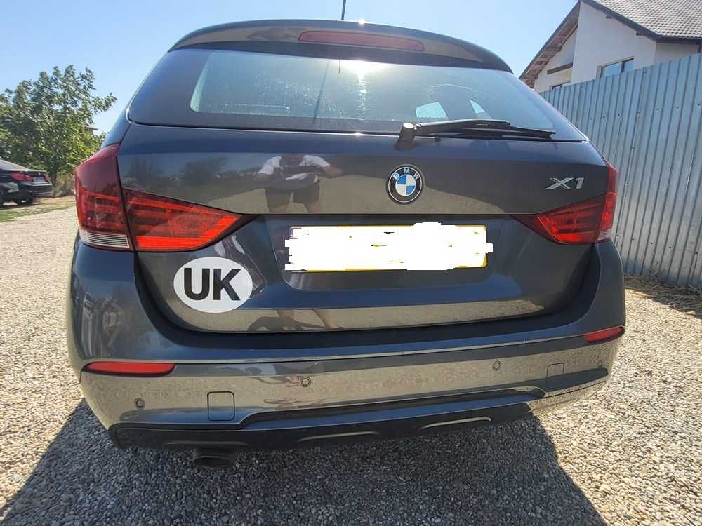 Capota aripa tragar bmw x1 DEZMEMBREZ BMW X1 E84 2013