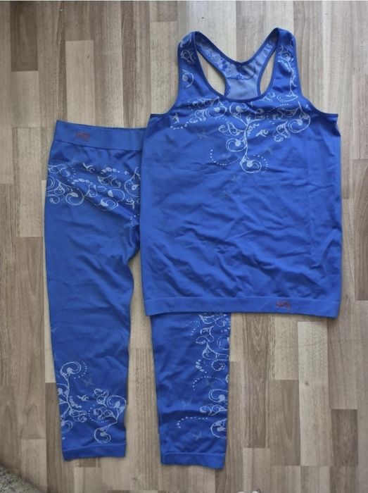 Set Termic schi Premium Kari Traa Seamless, Sport/Yoga, Damă - XL