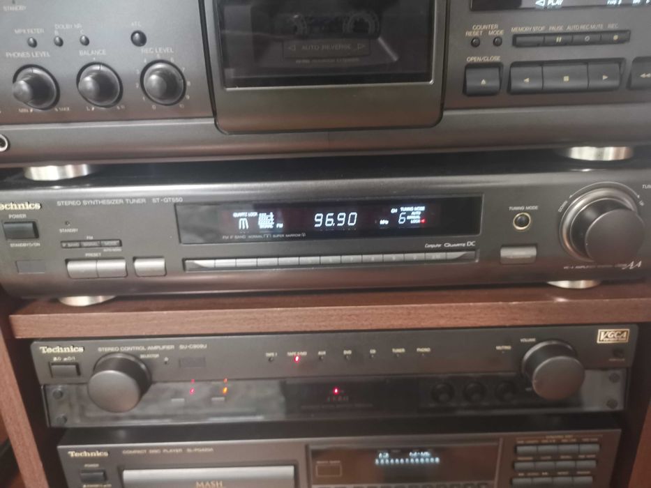 TECHNICS  Tuner, EQUALISATOR SH-E66, Boxe  Superior
