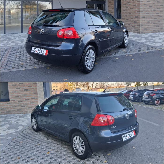 Volkwagen Golf 5 Model United 1.6 MPI