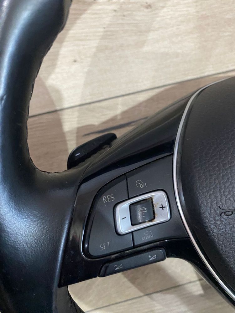 Волан и airbag за vw amarok, golf, passat, polo, tiguan, touran