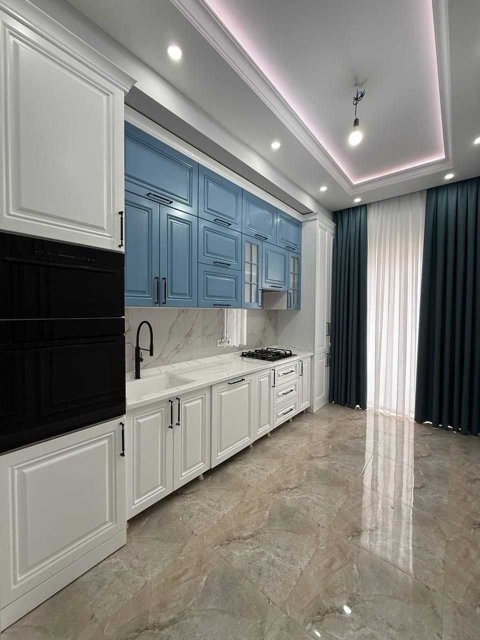 3-к. квартира 107 м², Авторский рем, Tashkent City Gardens Residence!`