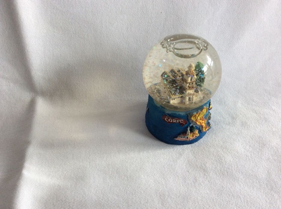 преспапие - сувенир -  Корфу