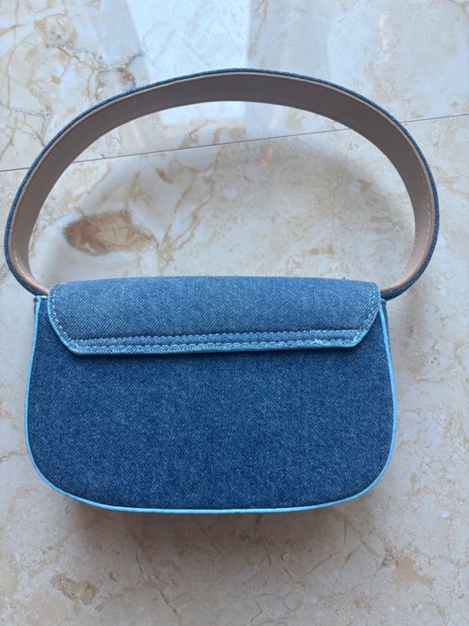 Diesel чанта, деним