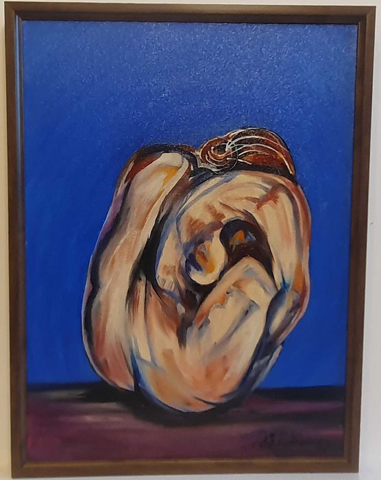 PICTURA, TABLOU nou deosebit, Nud-nr.1, pictor roman consacrat