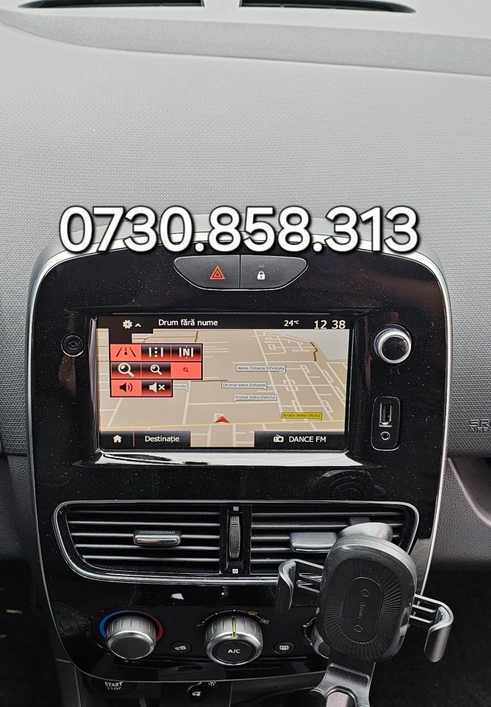 Camera Clio 4 Renault Dacia