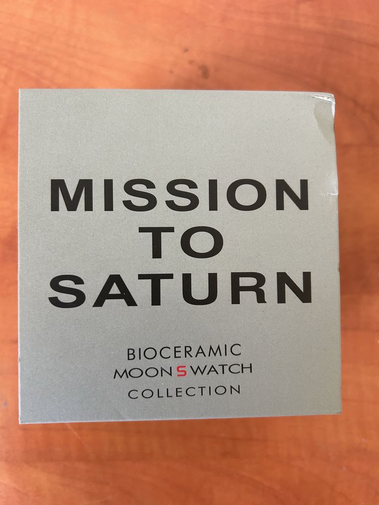 Swatch x Omega Mission to Saturn