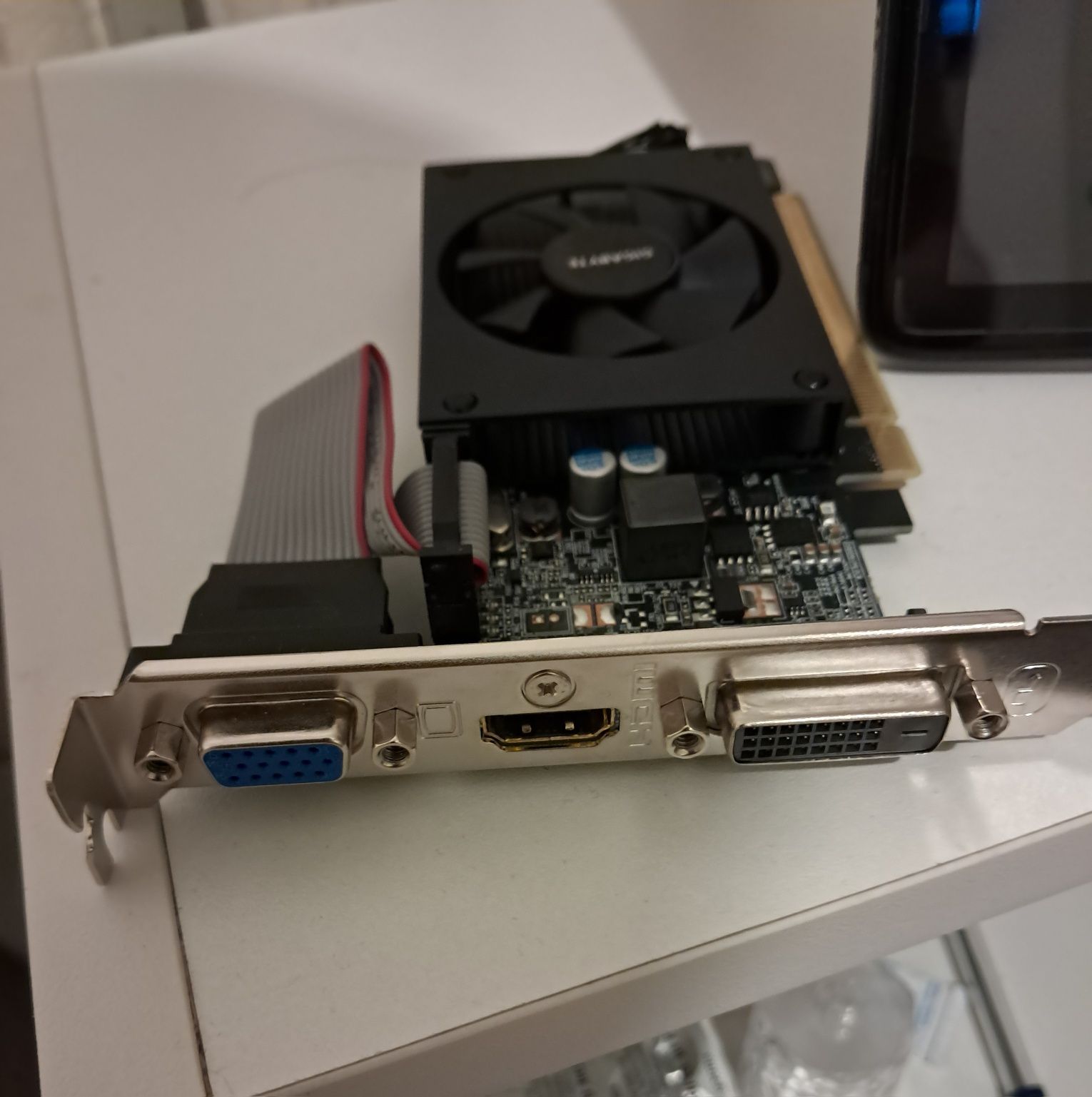 Видеокарта  NVIDIA