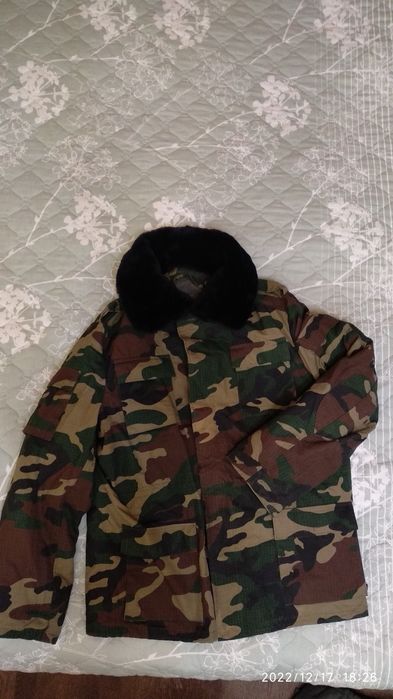 Военный зимний костюм