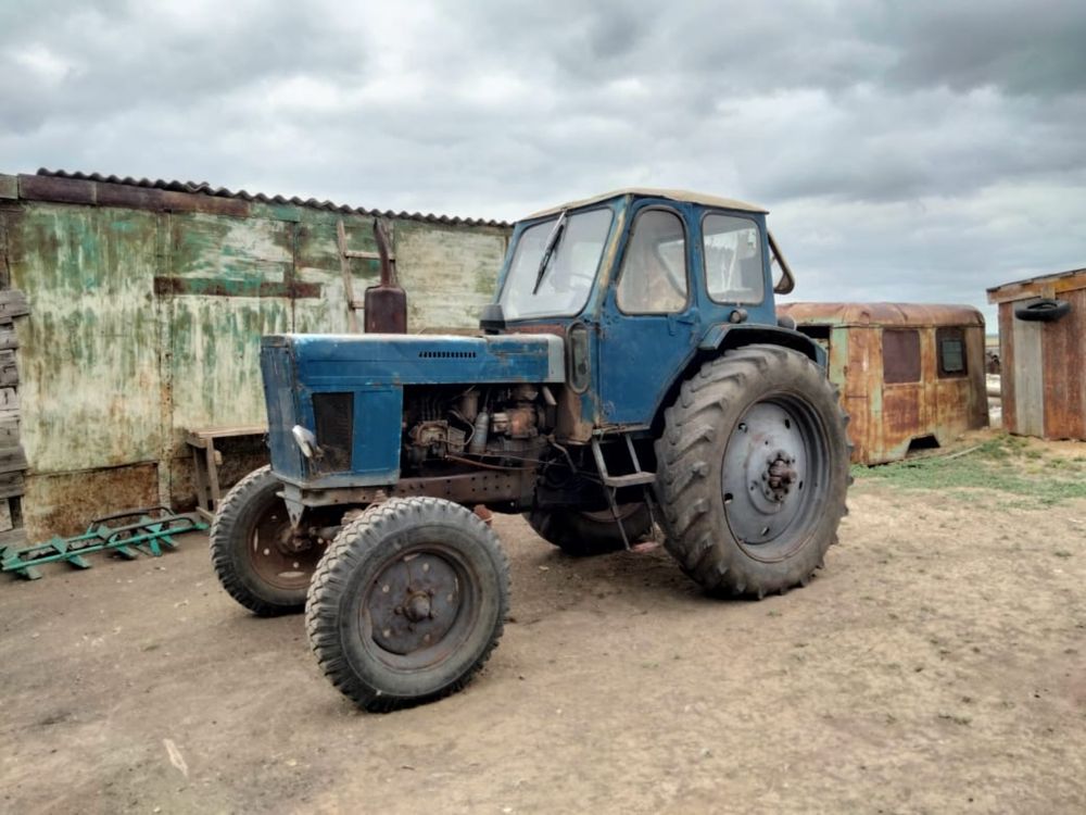 Продам МТЗ 50 + сеновозка + грабли 7 м